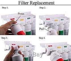 Easy to Install Premier 531109 Replacement Filter Kit for Ro-Pure Plus