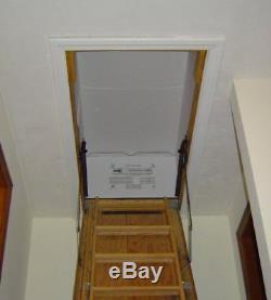 Easy to Install Pull Down Attic Stair Cover Kit Battic Door 25X54 R 50