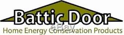 Easy to Install Pull Down Attic Stair Cover Kit Battic Door 25X54 R 50