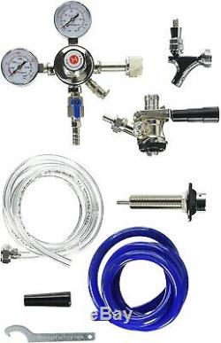 Easy-to-Install Refrigator Conversion Kit without Tank for Door Mounted Kegerator