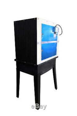 Ecotex Screen Printing Equipment Washout Booth LED Light Kit Easy Install