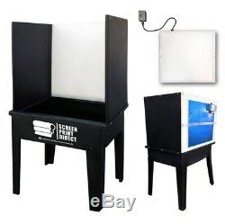Ecotex Screen Printing Equipment Washout Booth LED Light Kit Easy Install