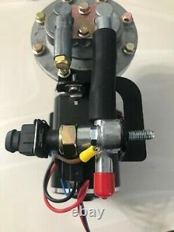 Electric Vacuum Pump premium Kit For Power Brakes, Easy install, Plug and Play