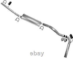 Exhaust System Pipe Rear Muffler Tail Pipe Fits 1995 Chevrolet G10 G20 G30 Van