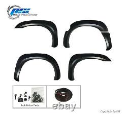 Extension Fender Flares Fits Nissan Titan 2004-2015 With Lock Box Paintable