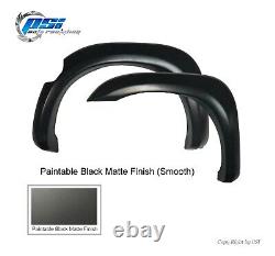 Extension Fender Flares Fits Nissan Titan 2004-2015 Without Lock Box Paintable