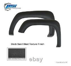 Extension Fender Flares Sand Blast Textured Finish Fits Canyon / Colorado 04-12