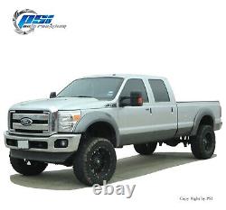 Extension Style Fender Flares Fits Ford F-250, F-350 Super Duty 11-16 Paintable