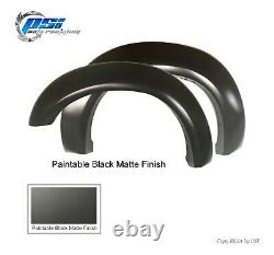 Extension Style Fender Flares Fits Ford F-250, F-350 Super Duty 11-16 Paintable