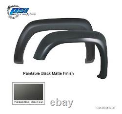 Extension Style Fender Flares Paintable Finish Fits Canyon / Colorado 04-12