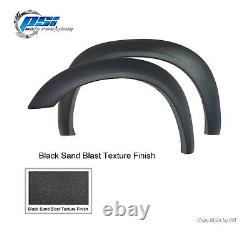 Extension Style Fender Flares Textured Fits Ram 2500 3500 2019-2021 Full Set