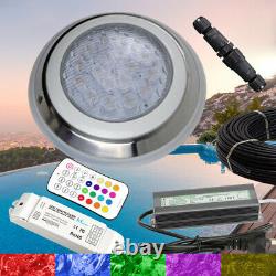 Extremely Bright Swimming Pool RGB LED Light 7 Colours + RGB +Power Kit +Cable