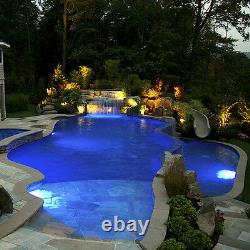 Extremely Bright Swimming Pool RGB LED Light 7 Colours + RGB +Power Kit +Cable