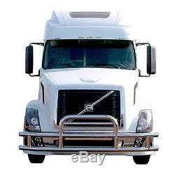 FOR 08-17 Freightliner Cascadia 113/125 Car Truck Front Grill Bumper Deer Guard