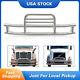 Front Bumper Stainless Steel For 08-17 Freightliner Cascadia 113/125 Deer Guard