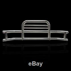 FRONT BUMPER STAINLESS STEEL Fits 08-17 Freightliner Cascadia 113/125 Deer Guard