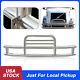 Front Chrome Stainless Steel Fit 08-17 Freightliner Cascadia 113/125 Deer Guard