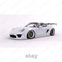 FRP Body Kit For 05-08 Porsche Cayman 987.1 PD-RB-V2-Style FENDER LIP BUMPER