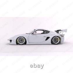 FRP Body Kit For 05-08 Porsche Cayman 987.1 PD-RB-V2-Style FENDER LIP BUMPER