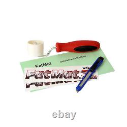 FatMat 50 mil Self-Adhesive Sound Deadener 11 Sheets With Installation Kit