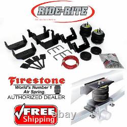 Firestone 2582 Ride Rite Rear Air Springs Bags for 15-22 Ford F150 2WD 4WD 4x4