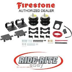 Firestone 2613 Ride Rite Rear Air Spring for 11-22 Silverado Sierra 2500 3500 HD
