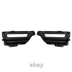 Fit 2020-2022 Honda CRV Front Bumper Grille+LED Fog Light Kit+Headlight Eyelid