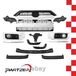 Fit For 2014-2019 Toyota 4Runner Limited Front Bumper Grille Assembly Body Kits