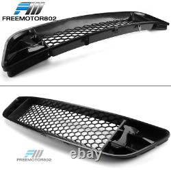 Fits 2013-2014 Ford Mustang Non-Shelby Front Upper Mesh Grille For V6 GT Black