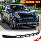 Fits Porsche Macan Sport 4door 2014-2017 Front Bumper Spoiler Lip Carbon Fiber