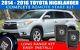 Fits Toyota Highlander Remote Start Complete Kit 2014 2015 2016 Easy Install