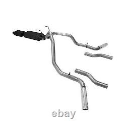 Flowmaster 817425 American Thunder Cat-Back Exhaust System Kit for Tundra 4.7L