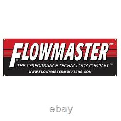 Flowmaster 817483 American Thunder Axle-Back Exhaust Kit for Chevy Camaro 3.6L