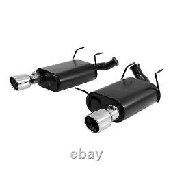 Flowmaster 817497 Force II Axle-Back Exhaust System Kit for Ford Mustang 3.7L V6