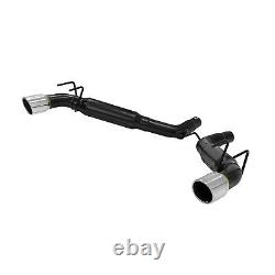 Flowmaster 817504 Outlaw Axle-back Exhaust System Kit for Chevy Camaro SS 6.2L