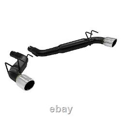 Flowmaster 817504 Outlaw Axle-back Exhaust System Kit for Chevy Camaro SS 6.2L