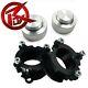 For 02-09 Chevy Trailblazer 2wd 4wd Full Cnc Cut 3 Rear Spacers Lift Kit Silver