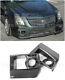 For 09-15 Cadillac Cts-v Gm Factory Carbon Fiber Front Fog Light Grille Cover