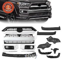 For 14-19 Toyota 4Runner Limited Front Bumper Grille Assembly Body Kits