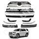For 14-19 Toyota 4runner Limited Front Bumper Grille Assembly Body Kits Replace