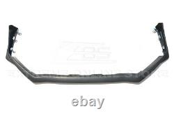 For 15-21 Subaru WRX STi JDM V-LIMITED PRIMER BLACK Front Bumper Lip Splitter