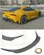For 20-up Toyota Gr Supra A91 Style Carbon Fiber Rear Trunk Wing Spoiler Kit