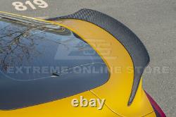 For 20-Up Toyota GR Supra A91 Style CARBON FIBER Rear Trunk Wing Spoiler Kit
