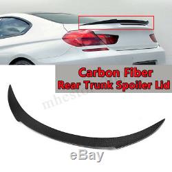 For 2012-2016 BMW F13 F06 640i 650i M6 Coupe V Style Carbon Fiber Trunk