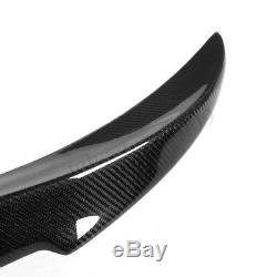 For 2012-2016 BMW F13 F06 640i 650i M6 Coupe V Style Carbon Fiber Trunk NEW