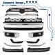 For 2014 2019 Toyota 4runner Limited Front Bumper Grille Assembly Body Kits