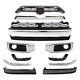 For 2014 2019 Toyota 4runner Limited Front Bumper Grille Assembly Body Kits