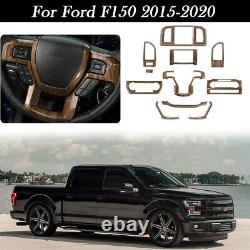 For 2015-2020 Ford F150 F150 Interior Decoration Accessories Trim Cover Kit 11pc