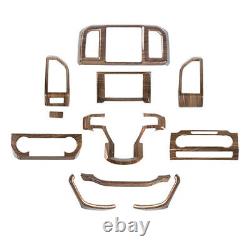 For 2015-2020 Ford F150 F150 Interior Decoration Accessories Trim Cover Kit 11pc