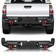 For 2016-2022 Toyota Tacoma Steel Rear Bumper Withwinch Led Lights & D-rings Kit